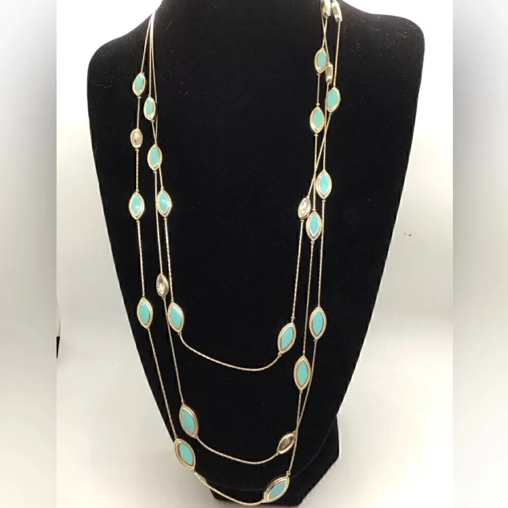 Dana Buchman Triple Strand Necklace